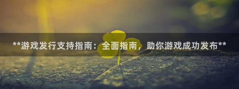 新航娱乐旗下艺人名单：**游戏发行支持指南：全面指南，助你游戏成功发布**