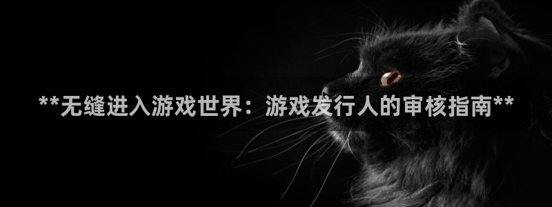 新航娱乐app最新版本更新内容在哪看：**无缝进入游戏世界：游戏发行人的审核指南**