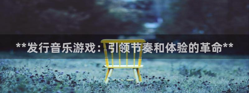 新航娱乐的创始人是谁呀：**发行音乐游戏：引领节奏和体验的革命**