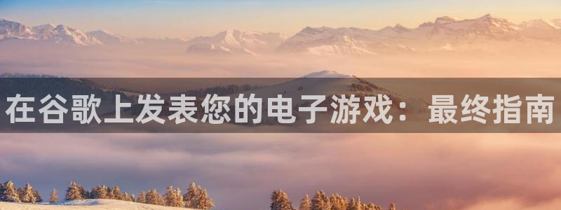 新航娱乐公司扣费流程详解表图片：在谷歌上发表您的电子游戏：最终指南