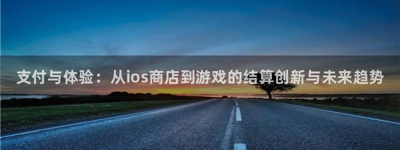新航娱乐安卓版下载：支付与体验：从ios商店到游戏的结算创新与未来趋势